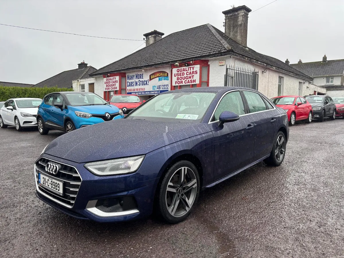 Audi A4 2021  2.0 TDI  AUTOMATIC  STUNNING  CAR - Image 2