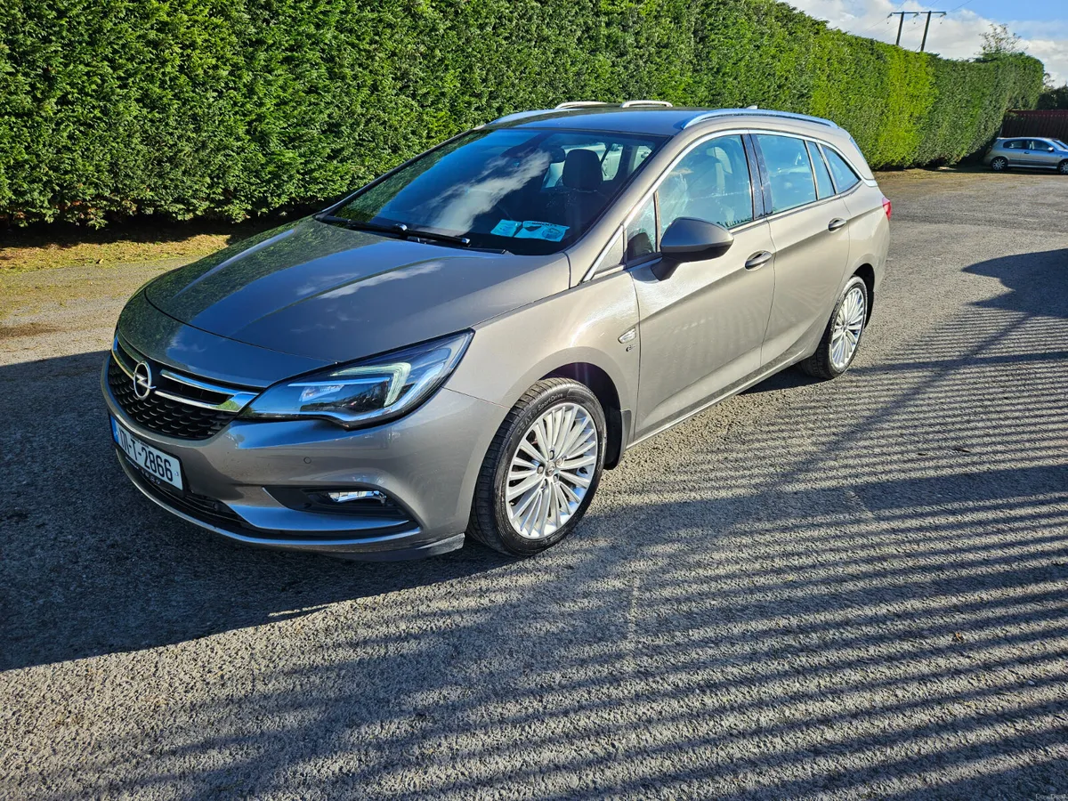 Opel Astra 2017 1.6 CDTI ELIETE AUTO TOURING - Image 1