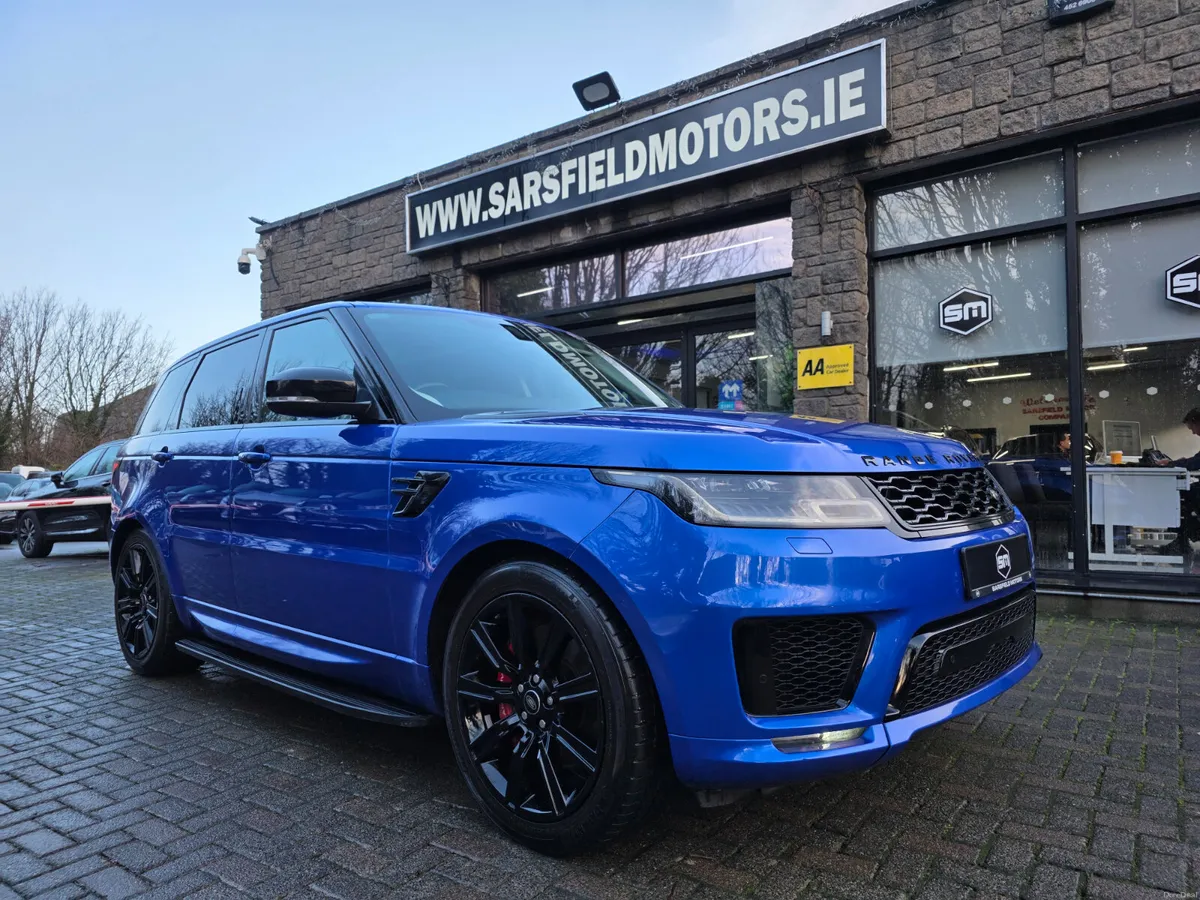 2021 LANDROVER RANGE ROVER SPORT P400E HSE DYNAMIC - Image 1