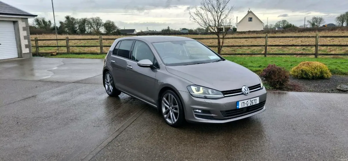 Volkswagen Golf 2017 2.0 TDI Highline Diesel - Image 1