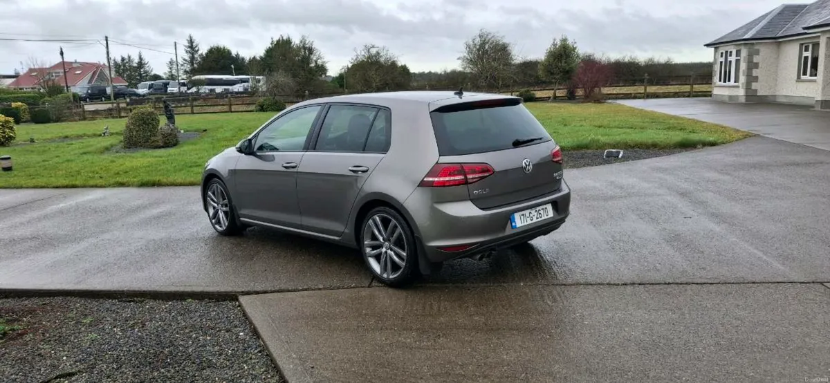 Volkswagen Golf 2017 2.0 TDI Highline Diesel - Image 3