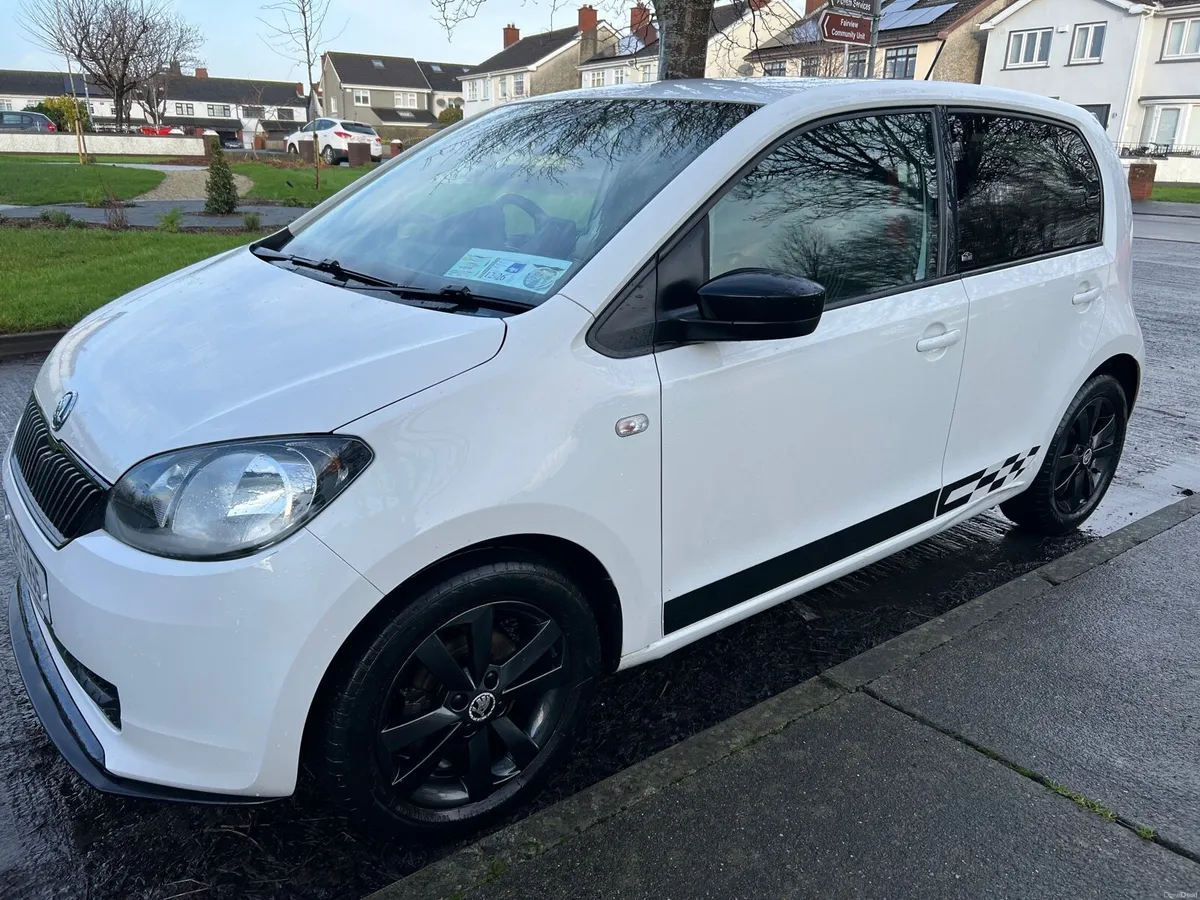 Skoda Citigo 1.0,Only 57K,Full History,Like New - Image 2