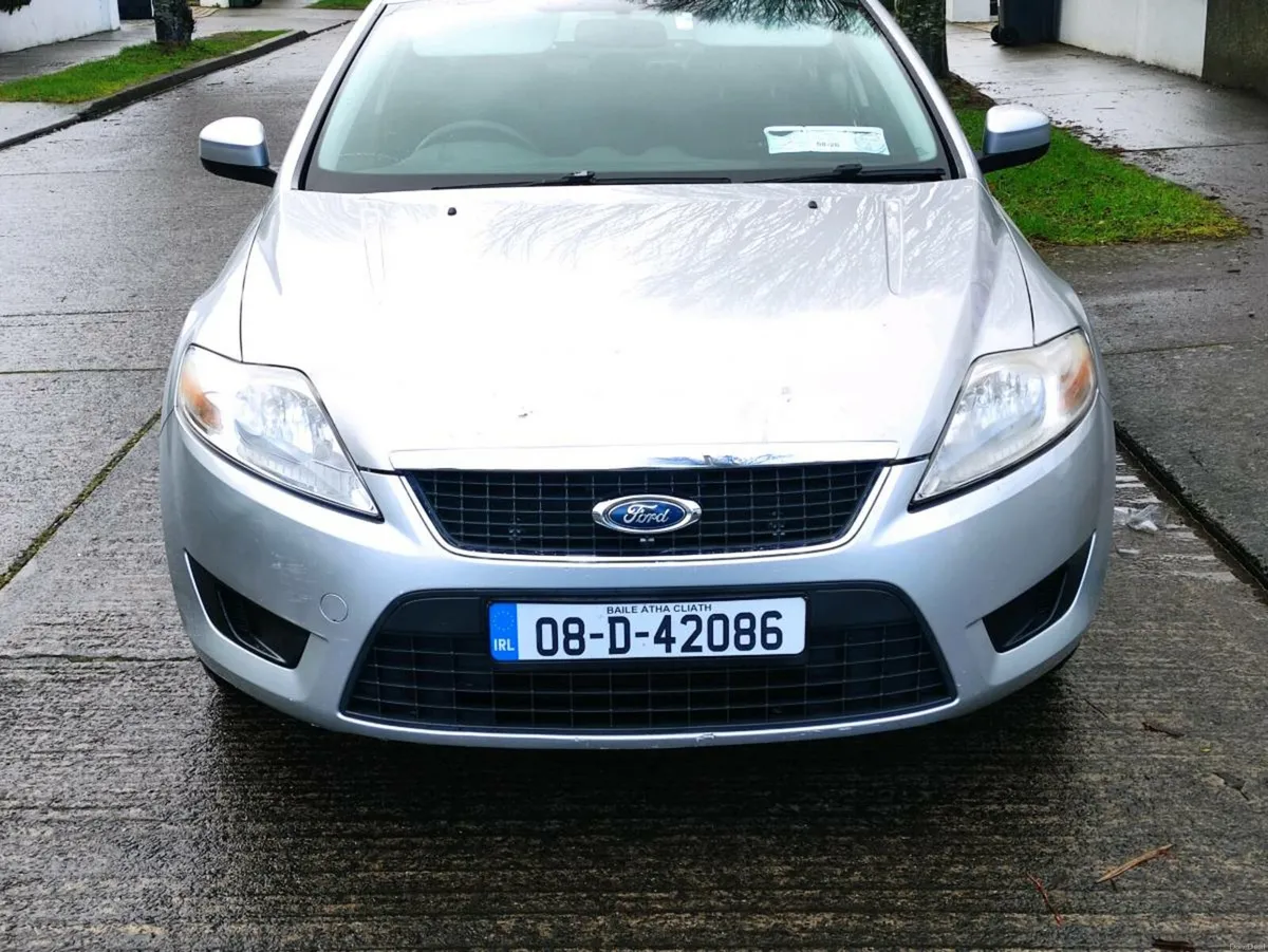 Ford Mondeo NCT and taxed - Image 2