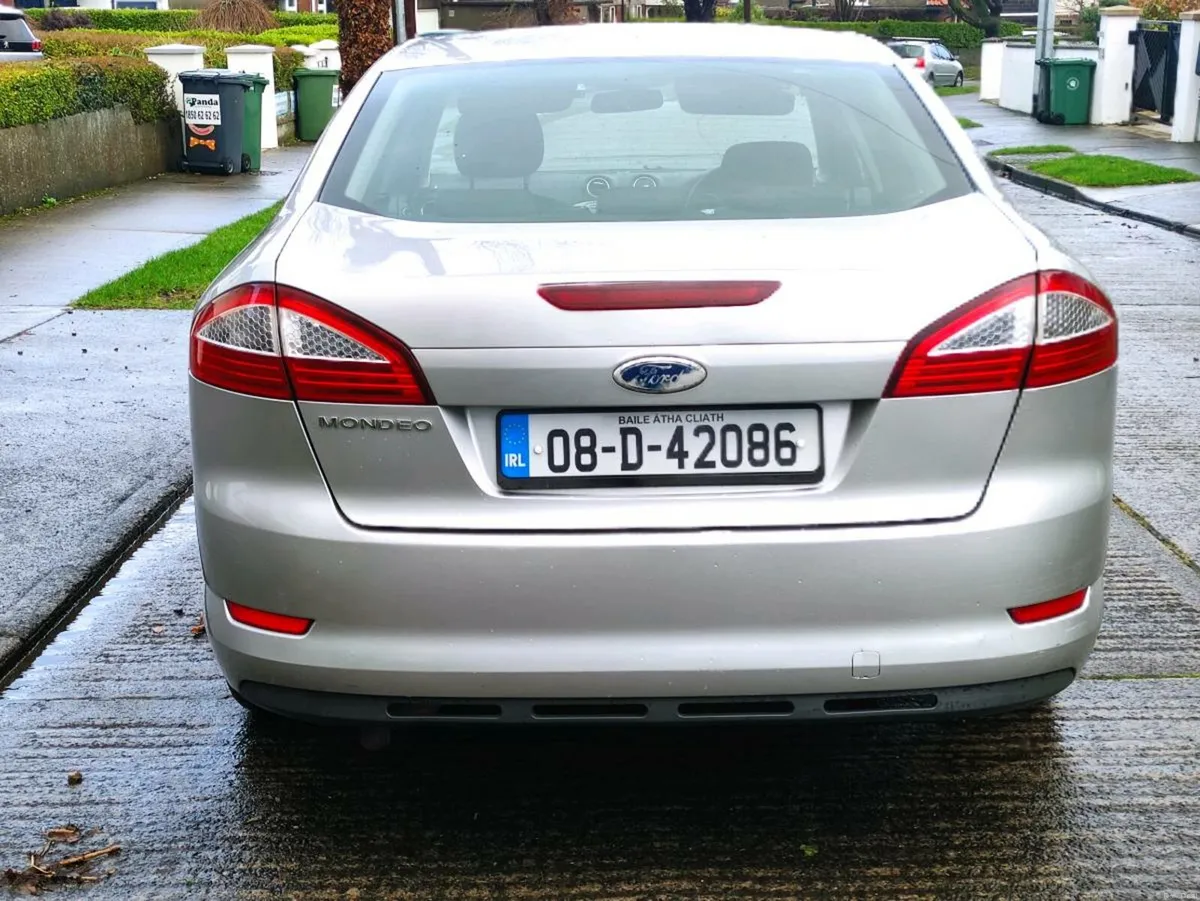 Ford Mondeo NCT and taxed - Image 3