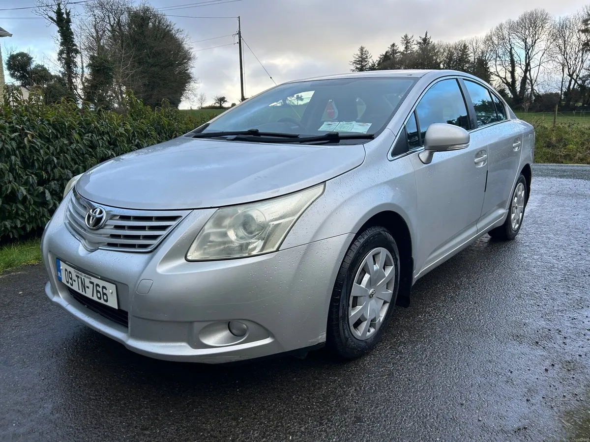 2009 Toyota Avensis d4d…New NCT and Serviced - Image 1