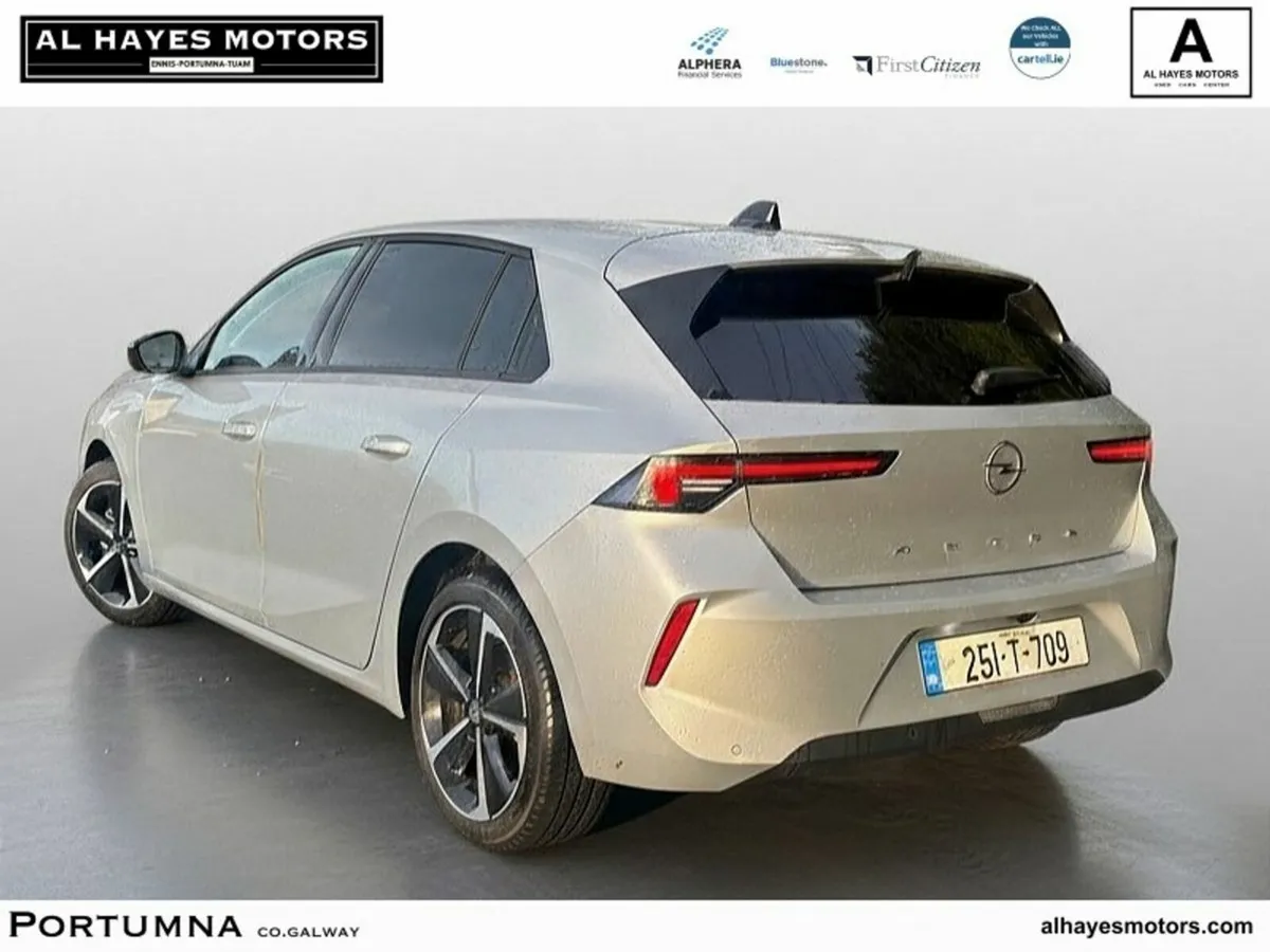 Opel Astra Elegance 1.2 Turbo 110PS Petrol 6 Speed - Image 3