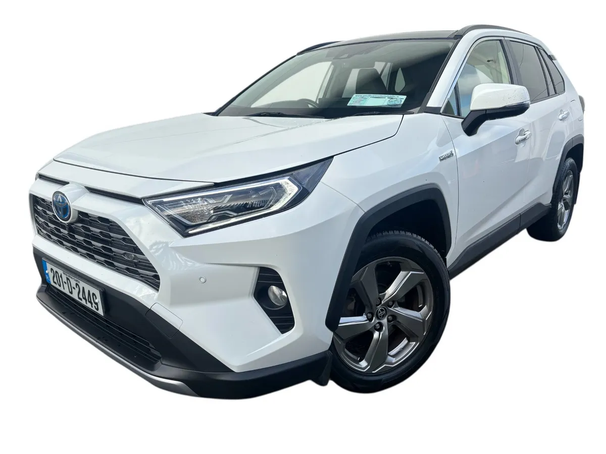 2020 TOYOTA RAV4 PLATINUM HYBRID A/T - Image 4