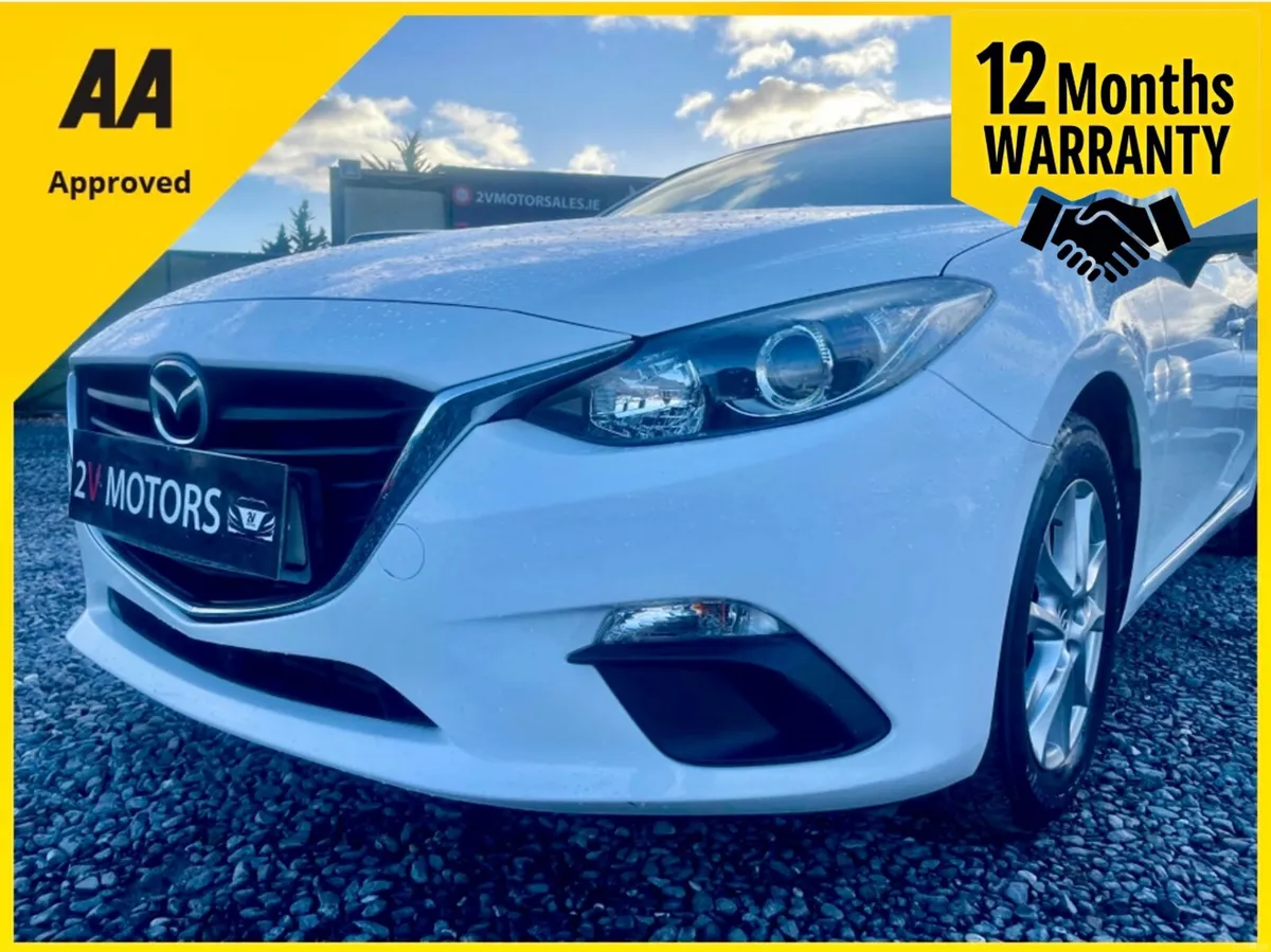 🔵 Mazda3 2.2 Diesel EXECUTIVE ONLY 86000 KM - Image 1