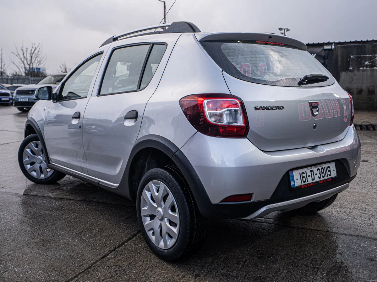 2016 Sandero Stepway 0.9/New NCT/1yr warranty - Image 3