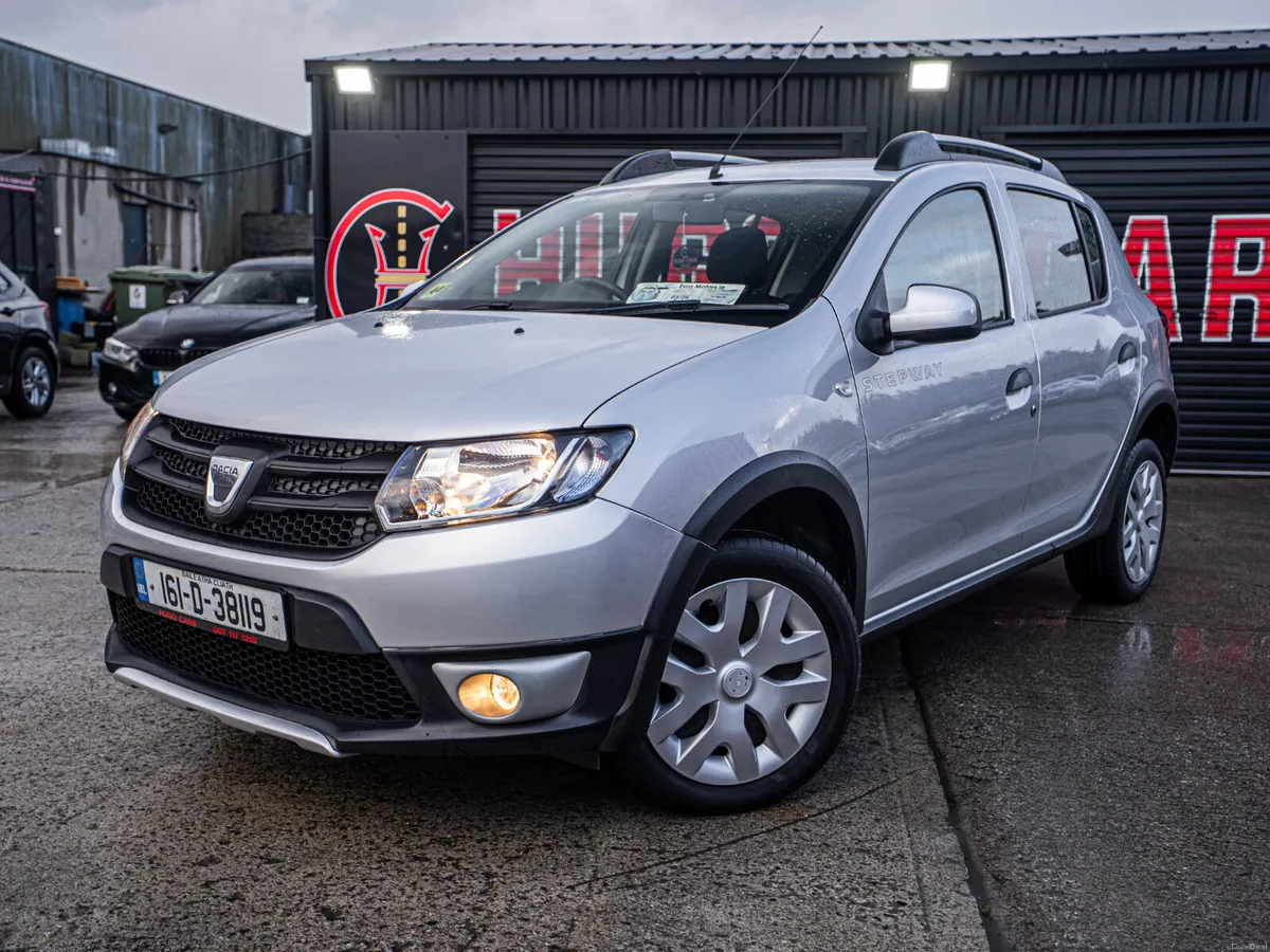 2016 Sandero Stepway 0.9/New NCT/1yr warranty - Image 4