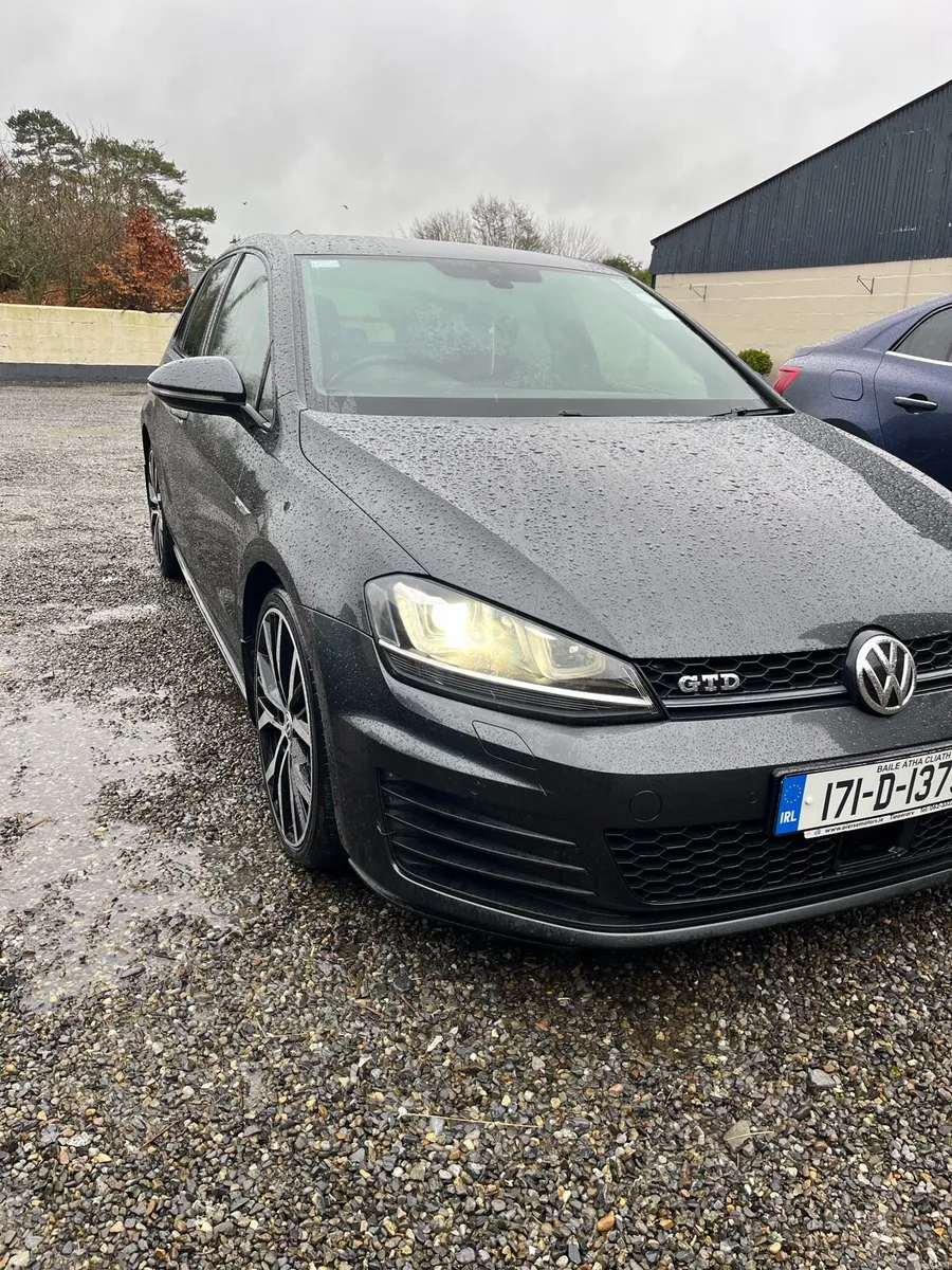 Volkswagen Golf GTD 2l diesel manual - Image 3