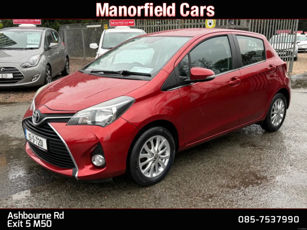 2015 Toyota Yaris Sol 1.33 Petrol 4dr *ONE OWNER* - Image 4
