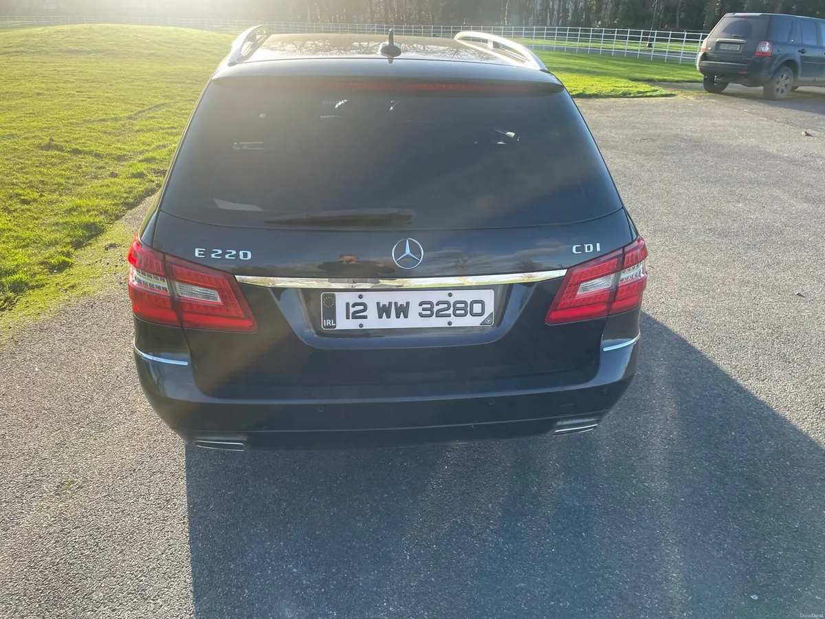 MERCEDES E220 ESTATE NCT AUGUST 26 - Image 2
