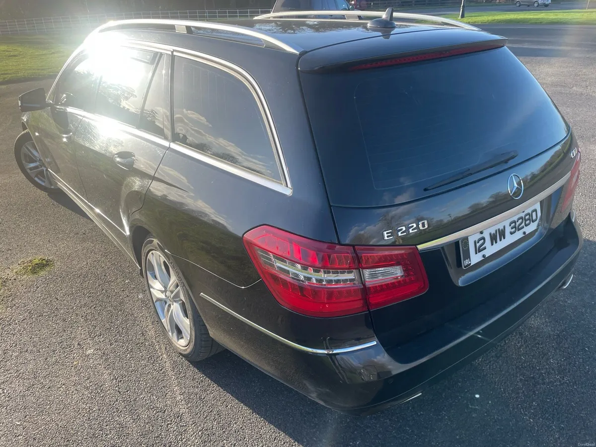 MERCEDES E220 ESTATE NCT AUGUST 26 - Image 4