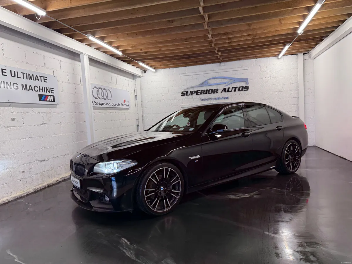 2016 BMW 5-Series 520d Msport Auto - Image 2