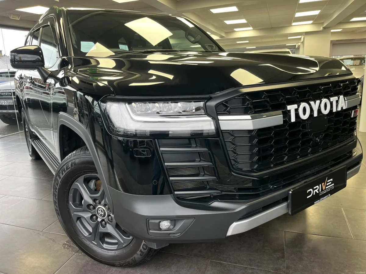 251d Toyota Amazon 3.3 Twin Turbo V6 LC 300 - Image 3