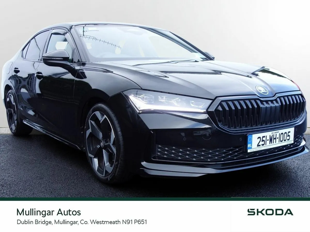 Skoda Superb Sportline 2.0 TDI 150HP DSG - Image 1