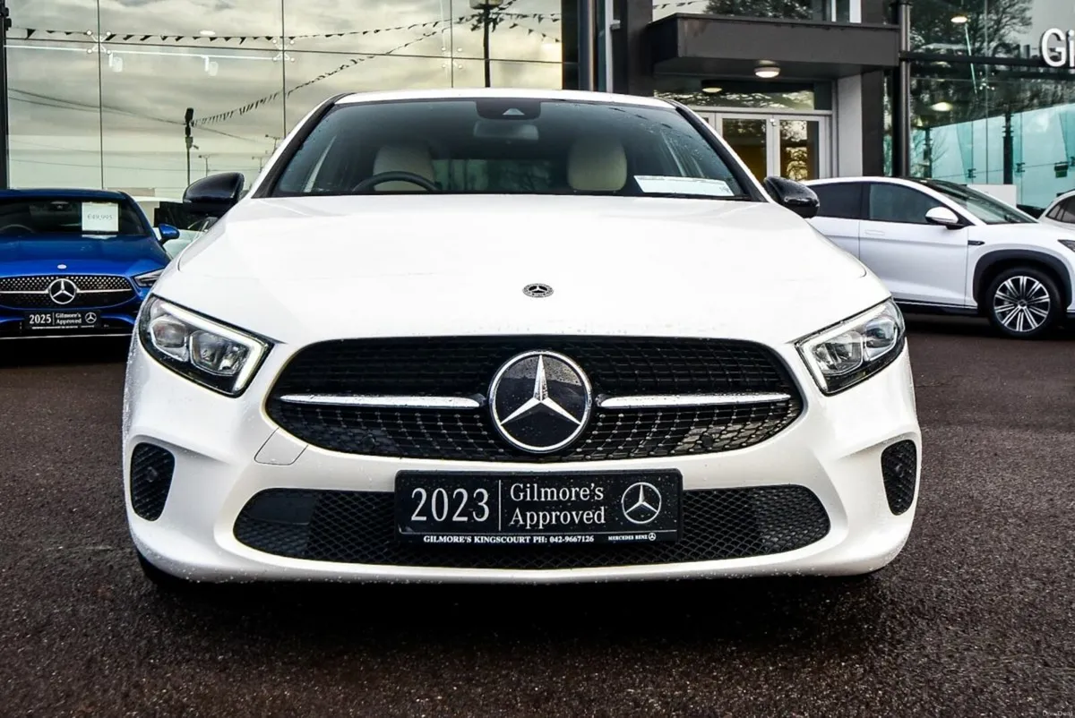 Mercedes-Benz A-Class A180d Progressive Night Pack - Image 5