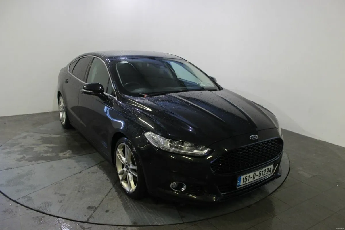 Ford Mondeo 2.0TDCi 180PS Titanium - TENDER 17 - G - Image 1