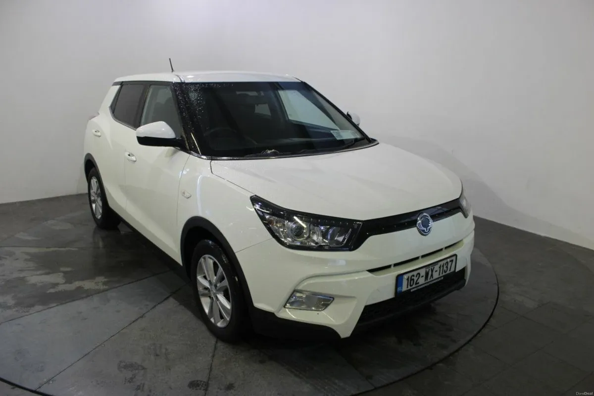 SsangYong Tivoli 1.6 D Manual ES - TENDER 15 - GRA - Image 1