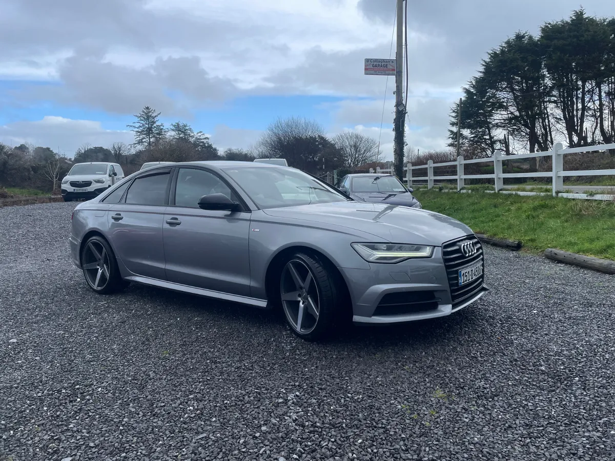 Audi A6 2015 sline - Image 3
