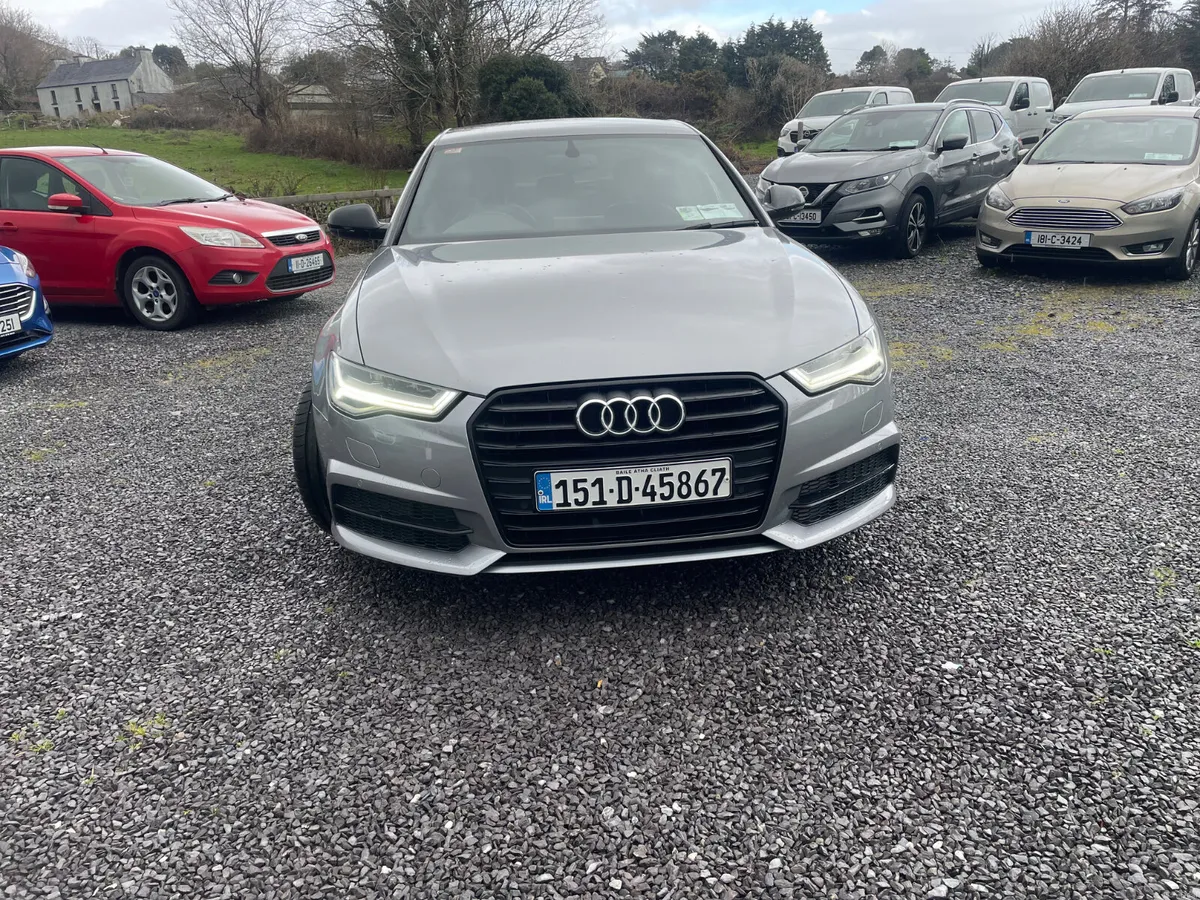 Audi A6 2015 sline - Image 2