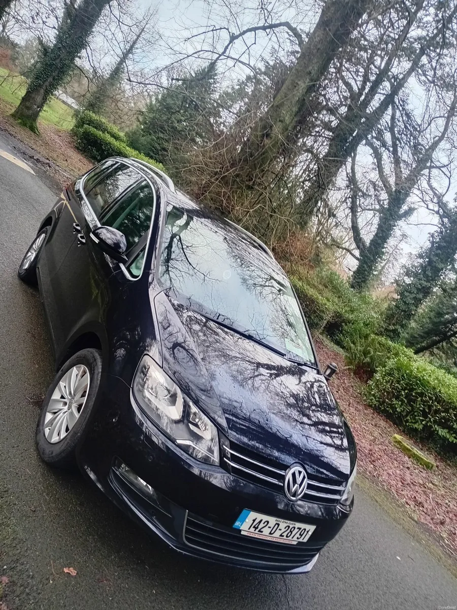 Volkswagen Sharan 2014 Nct&Tax - Image 2