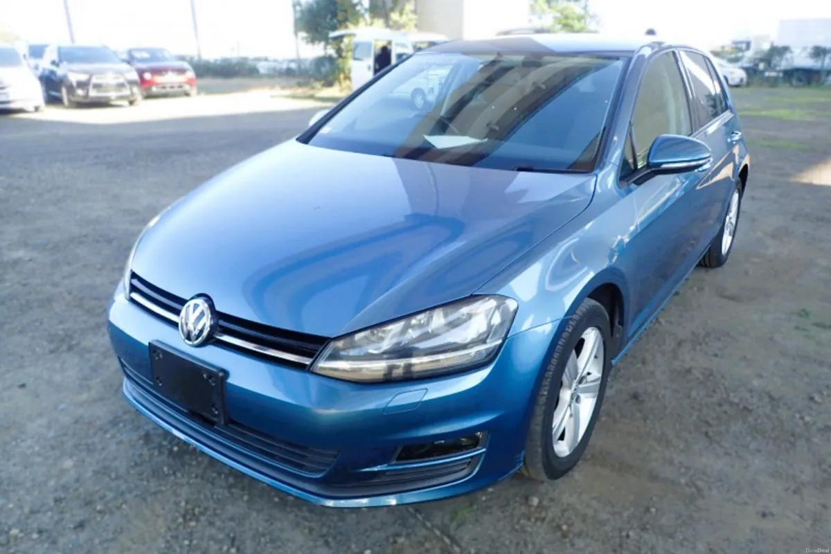 2015 Volkswagen Golf 1.2L Petrol Automatic - Image 3