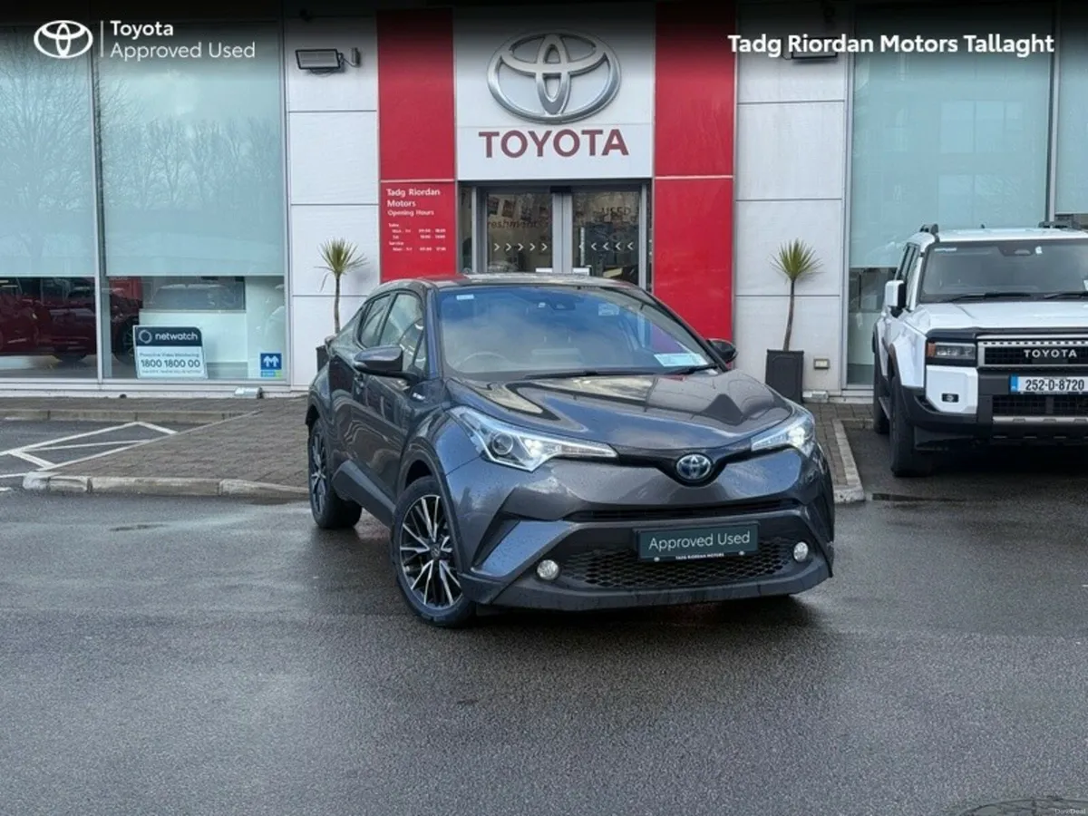 Toyota C-HR 1.8 EXCELHYBRID 5DR AUTO *** HIGH SPEC - Image 1