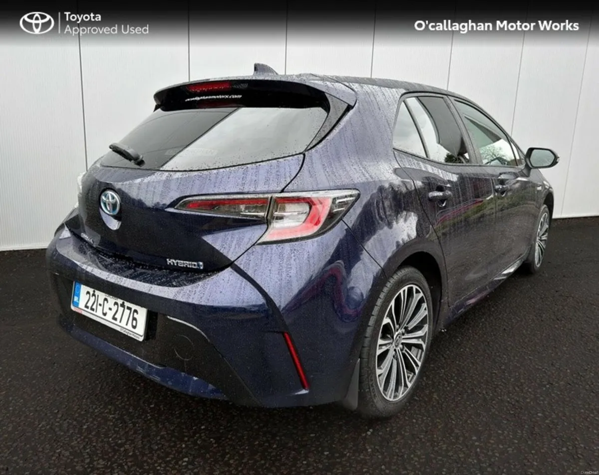 Toyota Corolla COROLLA HYBRID SOL H/B - Image 4