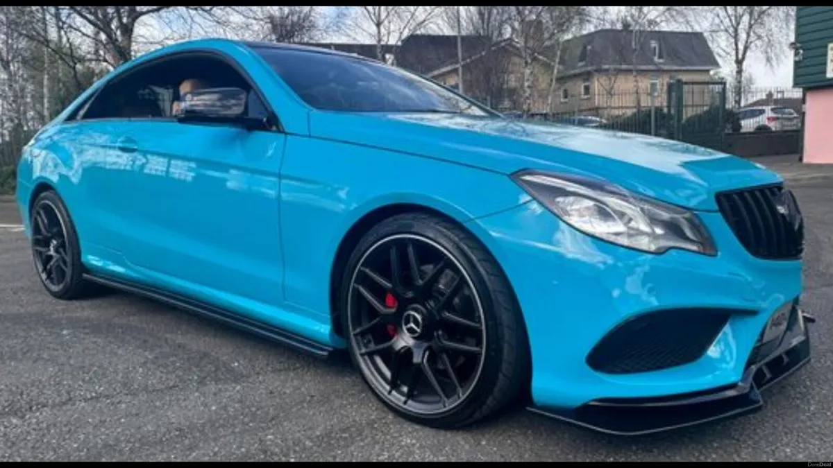 Mercedes Benz E220 CDI coupe - Image 2