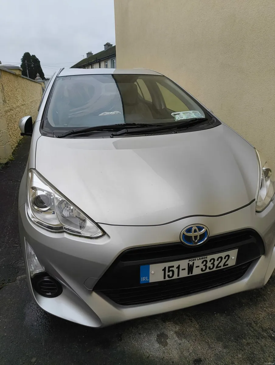 Toyota Aqua 2015 Automatic - Image 1