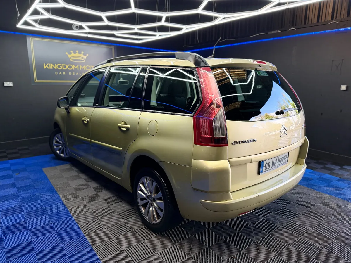 Citroen C4 Picasso 1.6 diesel Nct 03/26,7 seats - Image 1