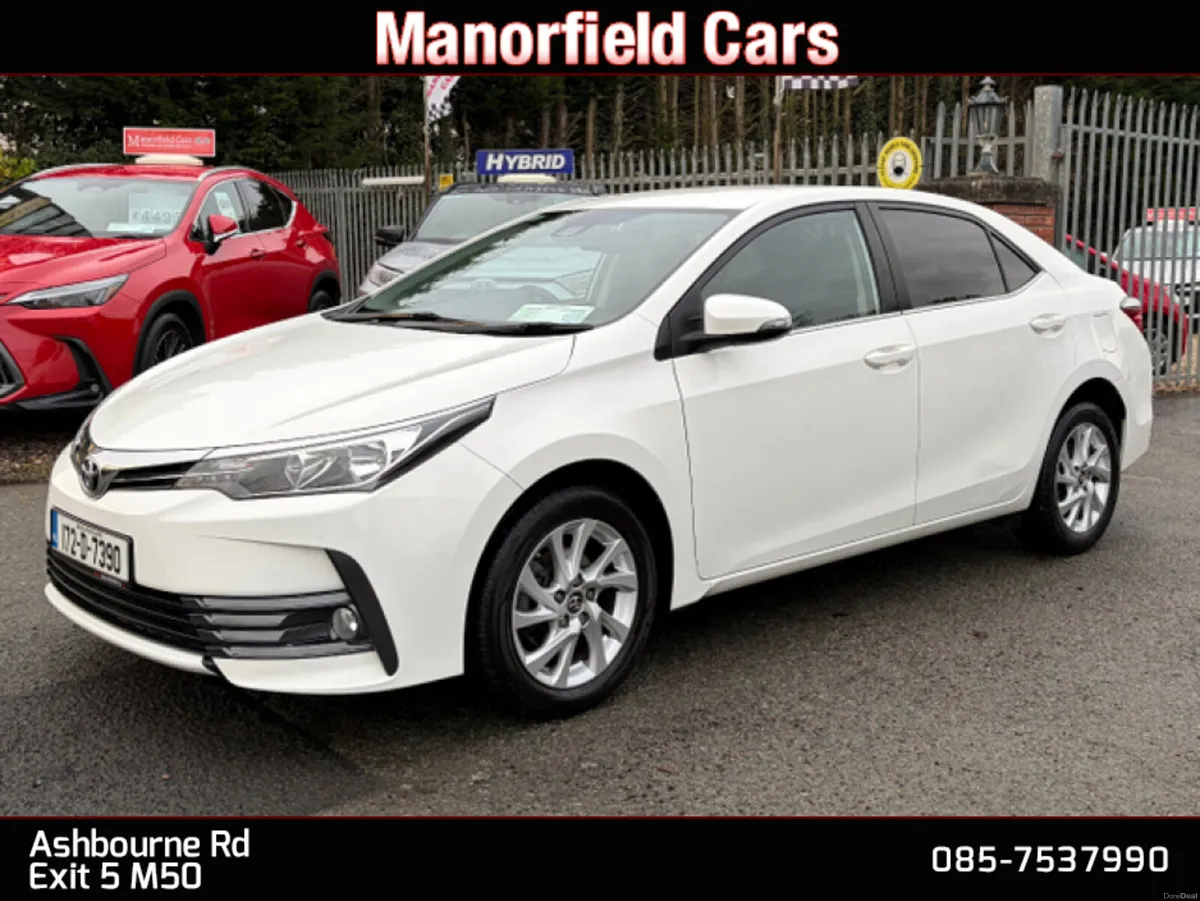 2017 172 Toyota Corolla Luna 1.33 Petrol Saloon - Image 4