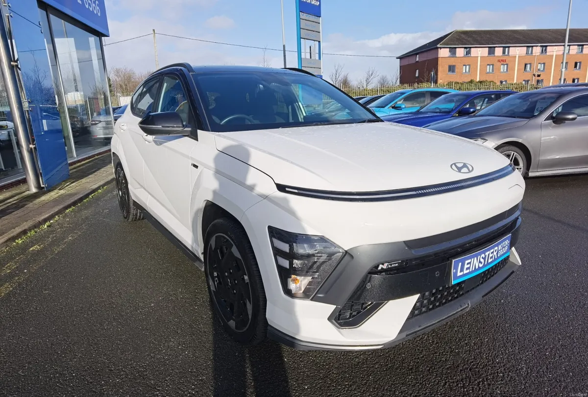 HYUNDAI KONA 64KWH N LINE - Image 4