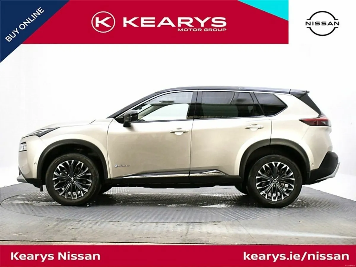 Nissan X-Trail ePOWER SVE 5 Seater 2Tone - Image 4