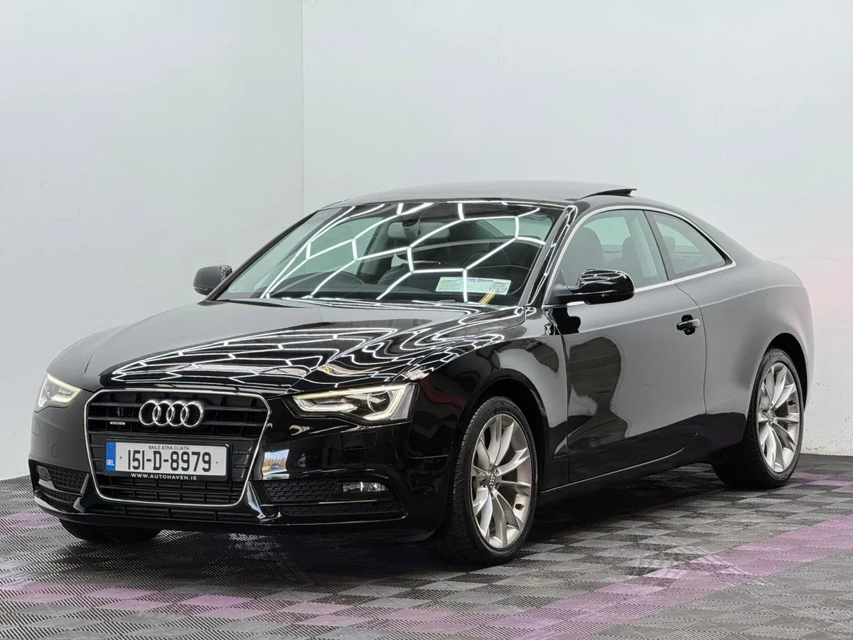 2015 Audi A5 2.0TDI Quattro, High spec, Low Kms - Image 3