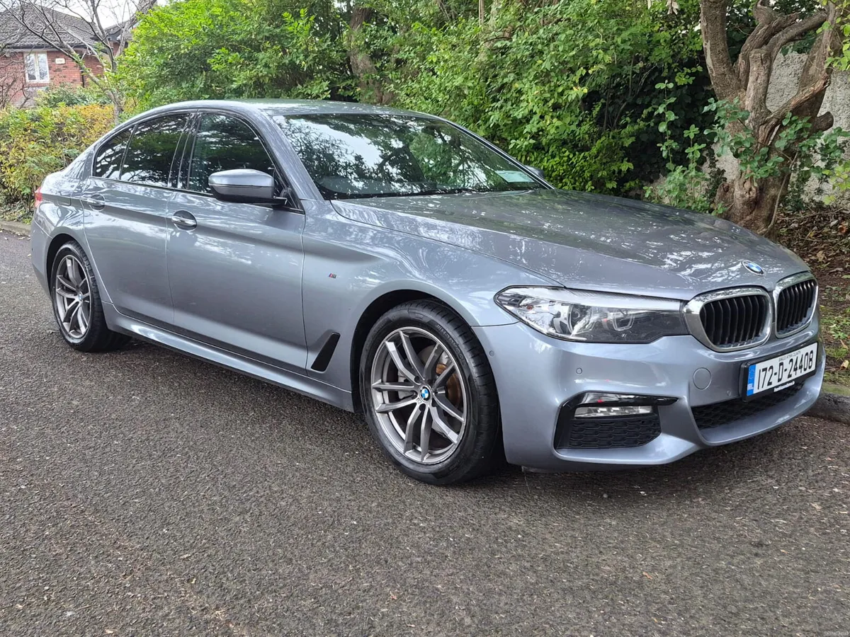 BMW 5-Series 2017 X Drive FSH - Image 1