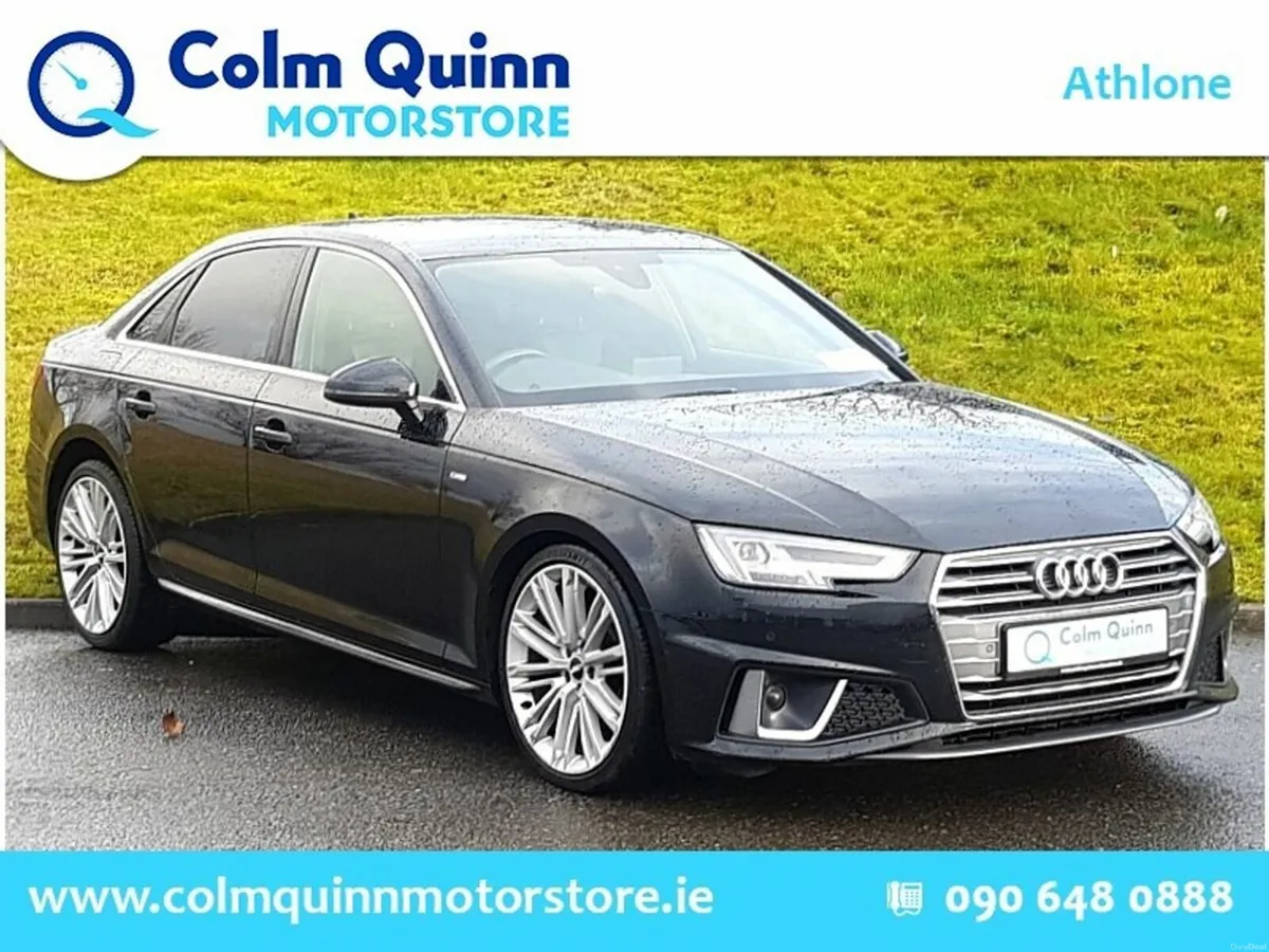 Audi A4 S-Line 190HP *12 Month Warranty* - Image 1