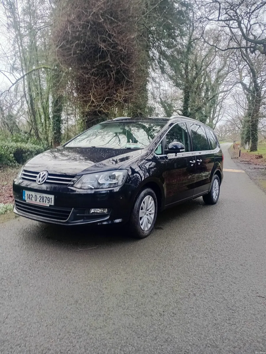 Volkswagen Sharan 2014 Nct&Tax - Image 3