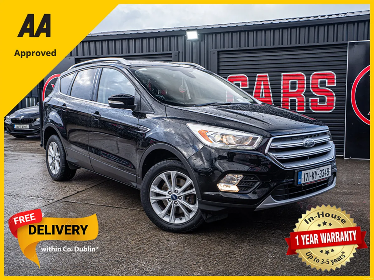 2017 Kuga 1.5d TITANIUM/High spec/1yr warranty - Image 1