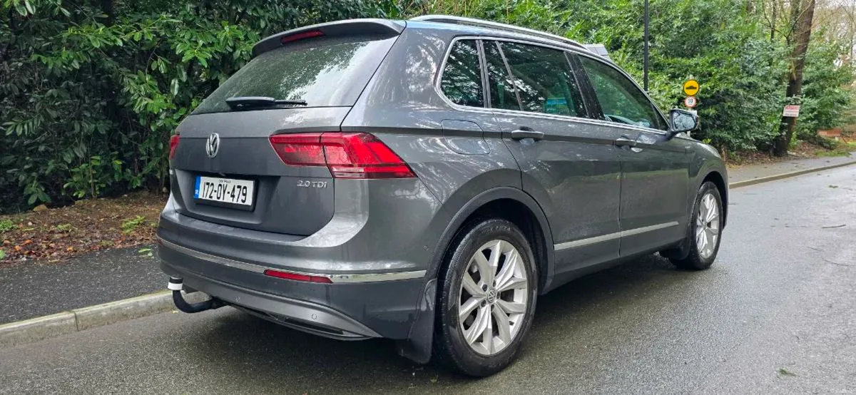 /// 2017 VOLKSWAGEN TIGUAN TDI /// - Image 3