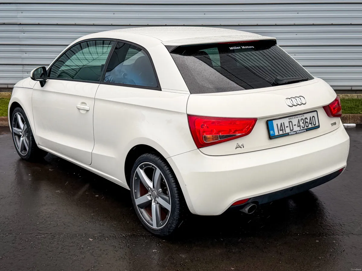 Audi A1 2014 (NCT 01/27) - Image 2