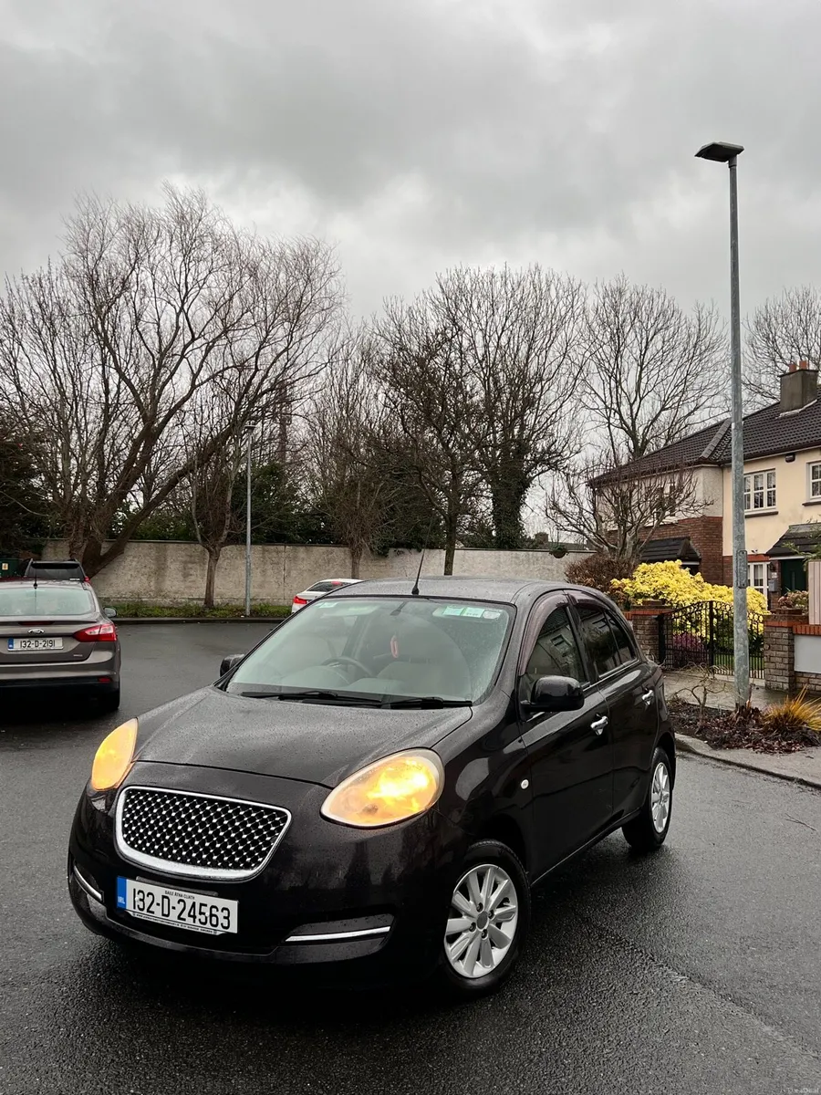 Nissan March Automatic New Nct & Tax Low Mls 16k - Image 3