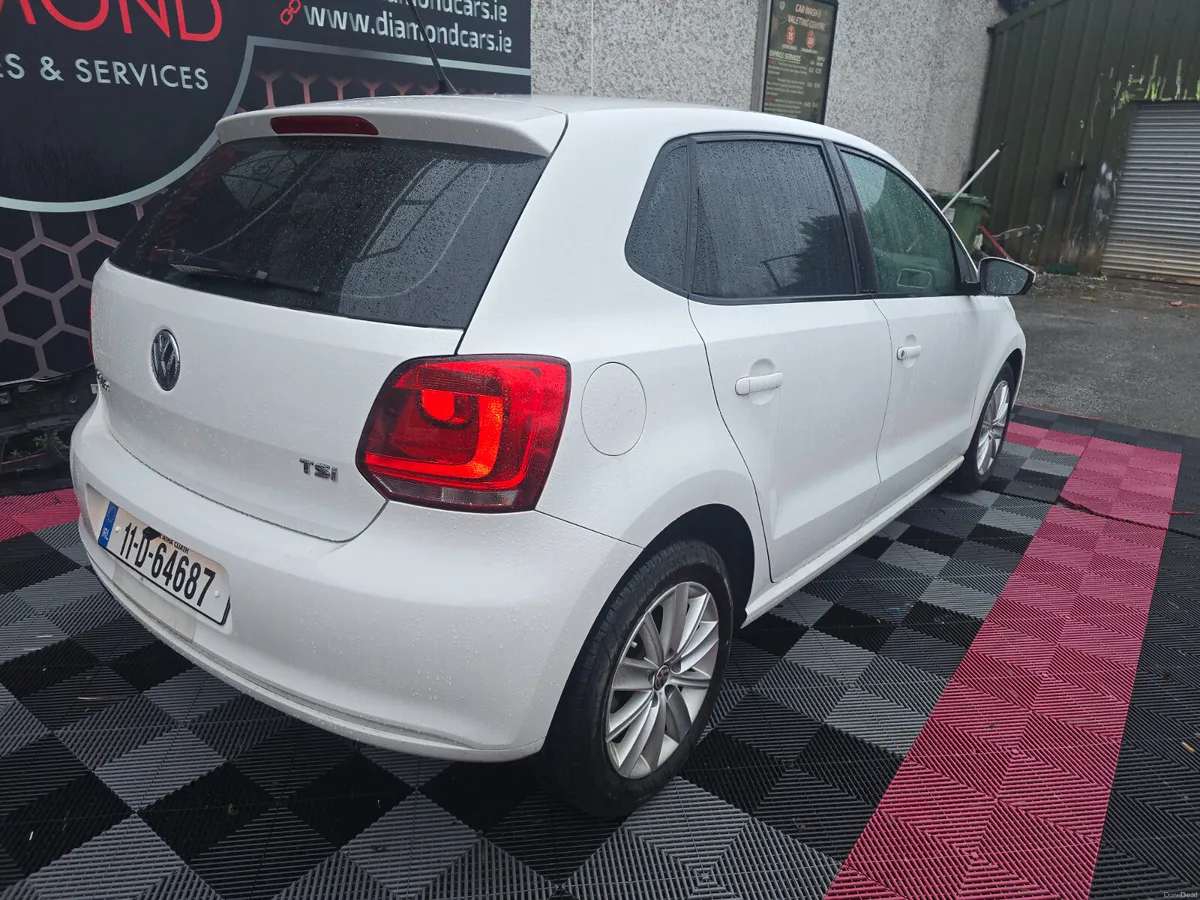 2011 VOLKSWAGEN POLO 1.2 AUTO new NCT 12/26 - Image 2