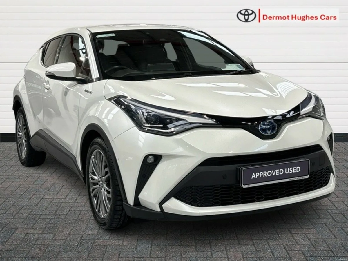 Toyota C-HR 1.8 HYBRID SOL 4DR AUTO - Image 1