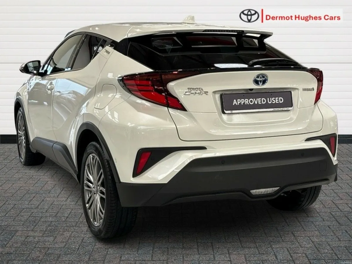 Toyota C-HR 1.8 HYBRID SOL 4DR AUTO - Image 2