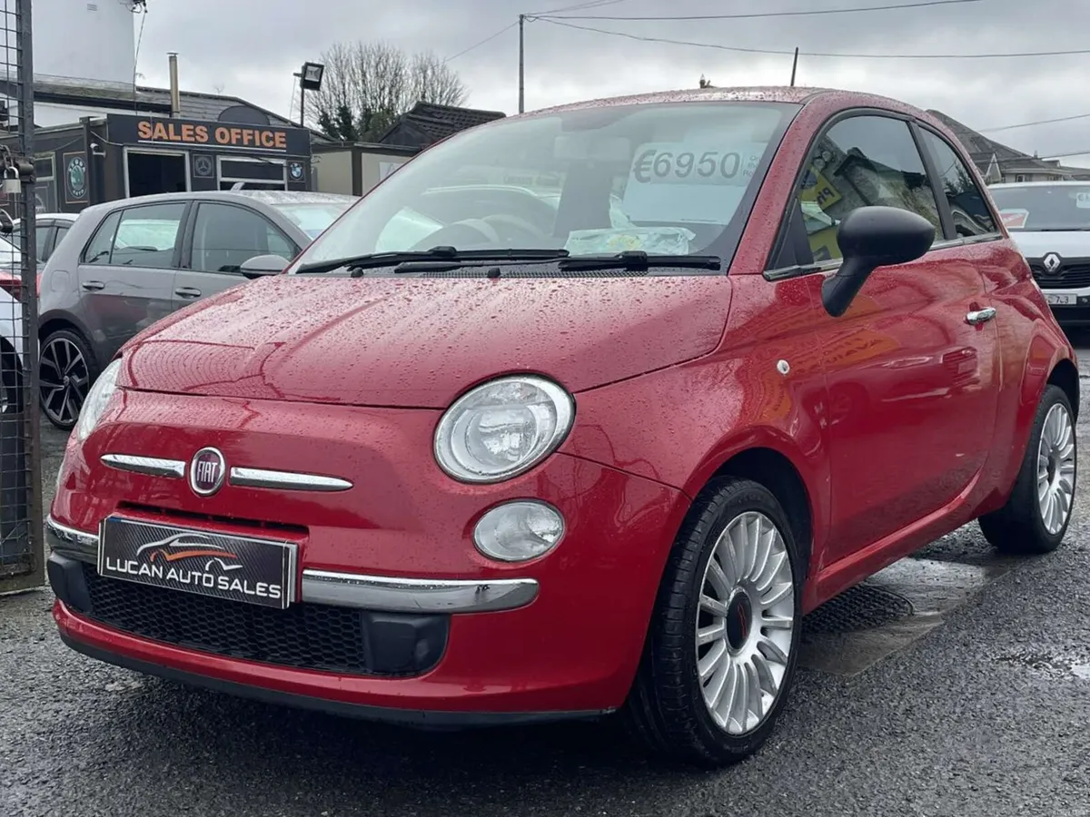 2013 Fiat 500 1.2 - Image 1