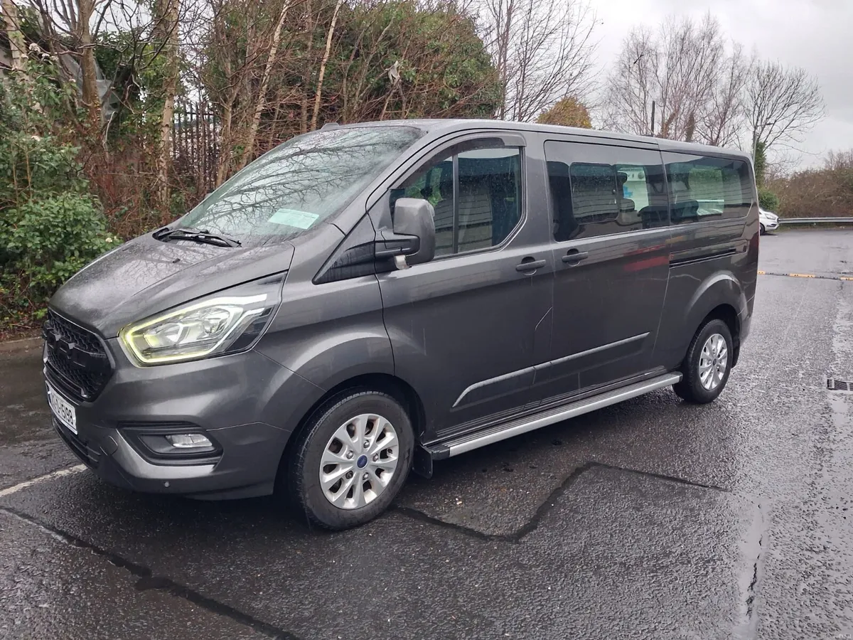 FORD TRANSIT CUSTOM/2021/2.0 DIESEL/9 SEATER/AUTO - Image 1