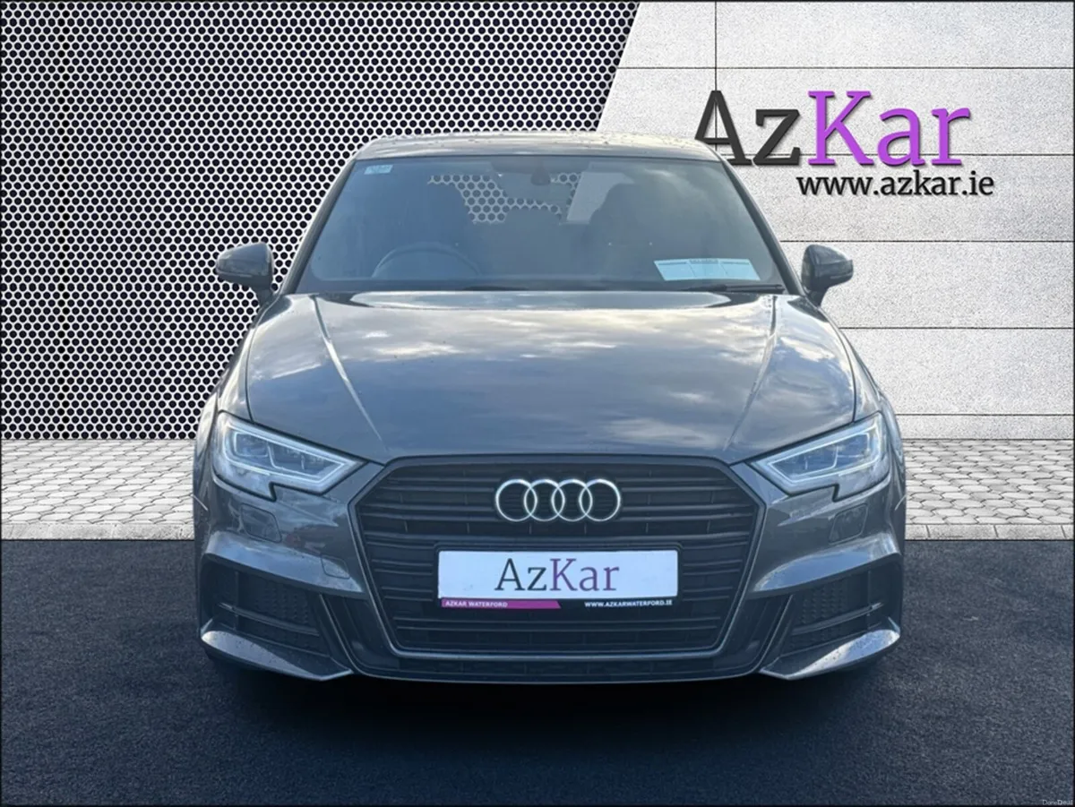 Audi A3 2019 S LINE BLACK EDITION 35TDI S-TRONIC A - Image 2